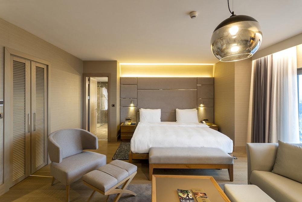 Radisson Blu Hotel Trabzon Exterior foto A room at the hotel